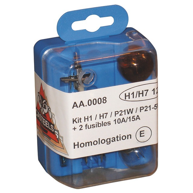 Coffret Secours Code Halogene H1/H7 référence fournisseur 1224595